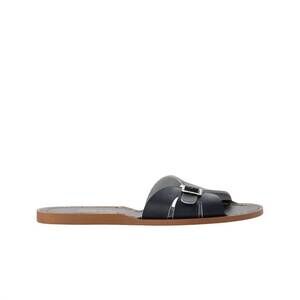 NEW SALT WATER SANDALS youth classic slide sandals in black